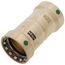1-1/4" MegaPress Transition Coupling, P x P (Lead Free)