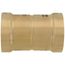 2" MegaPress Transition Coupling, P x P (Lead Free)