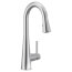 Sleek Single Handle High Arc Bar Faucet (Chrome), 7664, 7664-MOEN