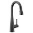 Sleek 1 Handle Pulldown Bar Faucet, 1.5 GPM, 7664BL (Matte Black)