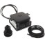 STS-00SN SinkTop Switch - Dual Outlet (Satin Nickel)