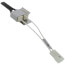 Hot Surface Ignitor with 5-1/4" Leads (includes amp connection, bracket, & 2 mounting adapters)
