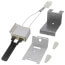 Hot Surface Ignitor with 5-1/4" Leads (includes amp connection, bracket, & 2 mounting adapters)