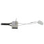 Hot Surface Ignitor w/ 5-1/4" Leads, NM Style Mounting Block, Receptacle w/ .093" Male Pins