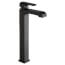 Ara Single Handle Vessel Bathroom Faucet (Matte Black), 767LF-BL