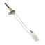 Silicon Nitride Hot Surface Ignitor , 2 Terminal Amp Receptacle With .093 Female Socket