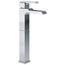 Ara Single Handle Vessel Channel Bathroom Faucet (Chrome), 768LF