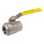 1" Threaded Stainless Steel Full-Port Ball Valve, 76F10527A