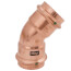 1-1/2" ProPress Copper 45 Elbow (PxP)