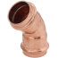 1-1/2" ProPress Copper 45 Elbow (PxP)
