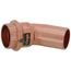 3/4" ProPress x FTG Copper 45° Street Elbow