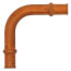5/16" ZoomLock Long Radius 90° Elbow (PZK-90E5-HNBR)
