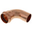 1-1/4" ProPress x FTG Copper 90° Street Elbow