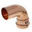 1-1/4" ProPress x FTG Copper 90° Street Elbow