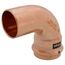 1-1/4" ProPress x FTG Copper 90° Street Elbow