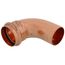 1-1/4" ProPress x FTG Copper 90° Street Elbow