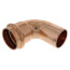 1-1/2" ProPress x FTG Copper 90° Street Elbow