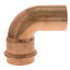 1-1/2" ProPress x FTG Copper 90° Street Elbow