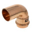 1-1/2" ProPress x FTG Copper 90° Street Elbow