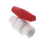 1/2" 770 PVC Ball Valve - Solvent Ends