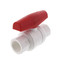 1/2" 770 PVC Ball Valve - Solvent Ends