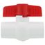 1/2" 770N Economy PVC Ball Valve - Solvent Ends