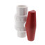 3/4" 770 PVC Ball Valve - Solvent Ends