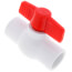 3/4" 770N Economy PVC Ball Valve - Solvent Ends