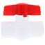 3/4" 770N Economy PVC Ball Valve - Solvent Ends