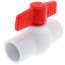 3/4" 770N Economy PVC Ball Valve - Solvent Ends