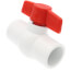 1" 770N Economy PVC Ball Valve - Solvent Ends