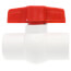 1" 770N Economy PVC Ball Valve - Solvent Ends