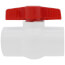 1-1/2" 770N Economy PVC Ball Valve - Solvent Ends