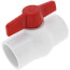 1-1/2" 770N Economy PVC Ball Valve - Solvent Ends