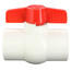 2" 770N Economy PVC Ball Valve - Solvent Ends