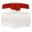 2" 770N Economy PVC Ball Valve - Solvent Ends