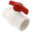 2" 770N Economy PVC Ball Valve - Solvent Ends