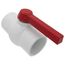 3" 770N Economy PVC Ball Valve - Solvent Ends