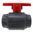 4" 770G SCH 80 Gray PVC Ball Valve (Solvent)