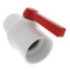 4" 770N Economy PVC Ball Valve - Solvent Ends