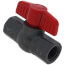 1/2" 770G SCH 80 Gray PVC Ball Valve (Threaded)