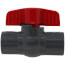 1/2" 770G SCH 80 Gray PVC Ball Valve (Threaded)