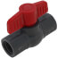 1/2" 770G SCH 80 Gray PVC Ball Valve (Threaded)