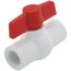 1/2" 770N Economy PVC Ball Valve - Threaded Ends