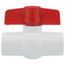 1/2" 770N Economy PVC Ball Valve - Threaded Ends