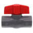 3/4" 770G SCH 80 Gray PVC Ball Valve (Threaded)