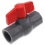 3/4" 770G SCH 80 Gray PVC Ball Valve (Threaded)