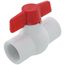 1" 770N Economy PVC Ball Valve - Threaded Ends