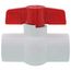 1" 770N Economy PVC Ball Valve - Threaded Ends