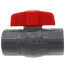 1-1/4" 770G SCH 80 Gray PVC Ball Valve (Threaded)